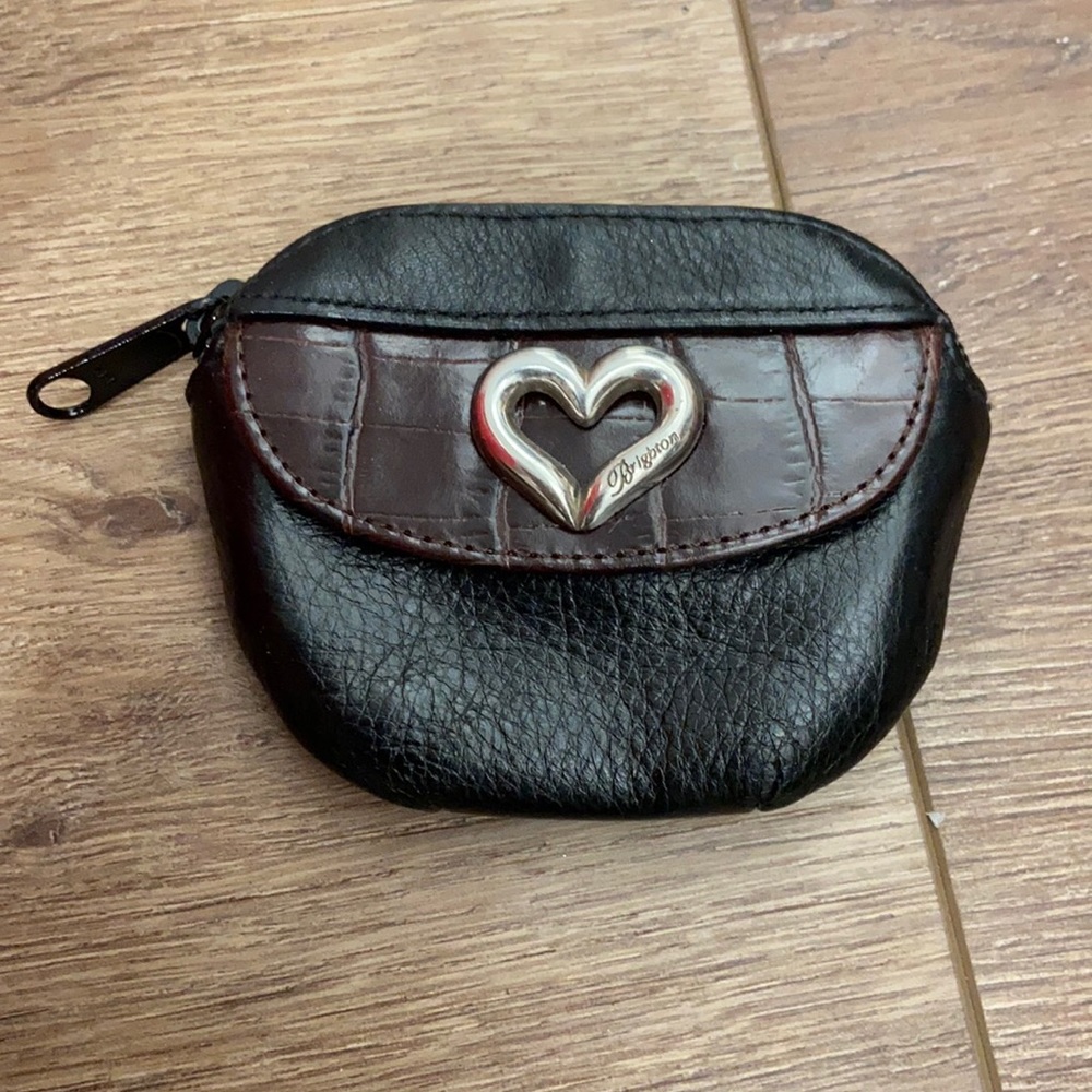 Brighton leather coin purse